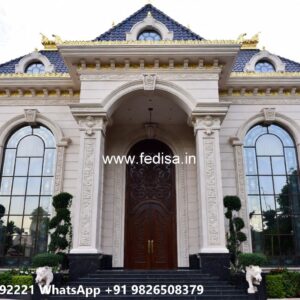 Columns House Design Sukyf Architect No-10224