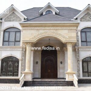 Traditional Interior Design Single Villa Design No-10228
