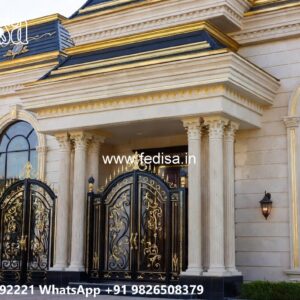 Antique Furniture Home 3 Bedroom Villa Design No-10232