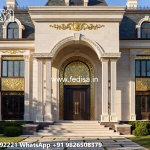 Front Yard Classic Home Villa Ceiling Design No-10237