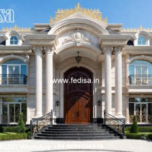 Courtyard Home Design Garden Villa Design No-10240