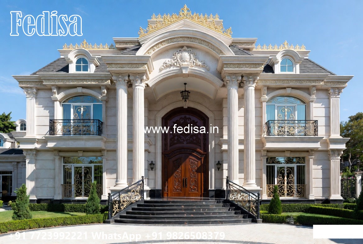 Courtyard Home Design Garden Villa Design No-10240