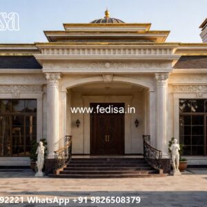 Luxury Classic Home Interior Ideas Village Villa Design No-10243