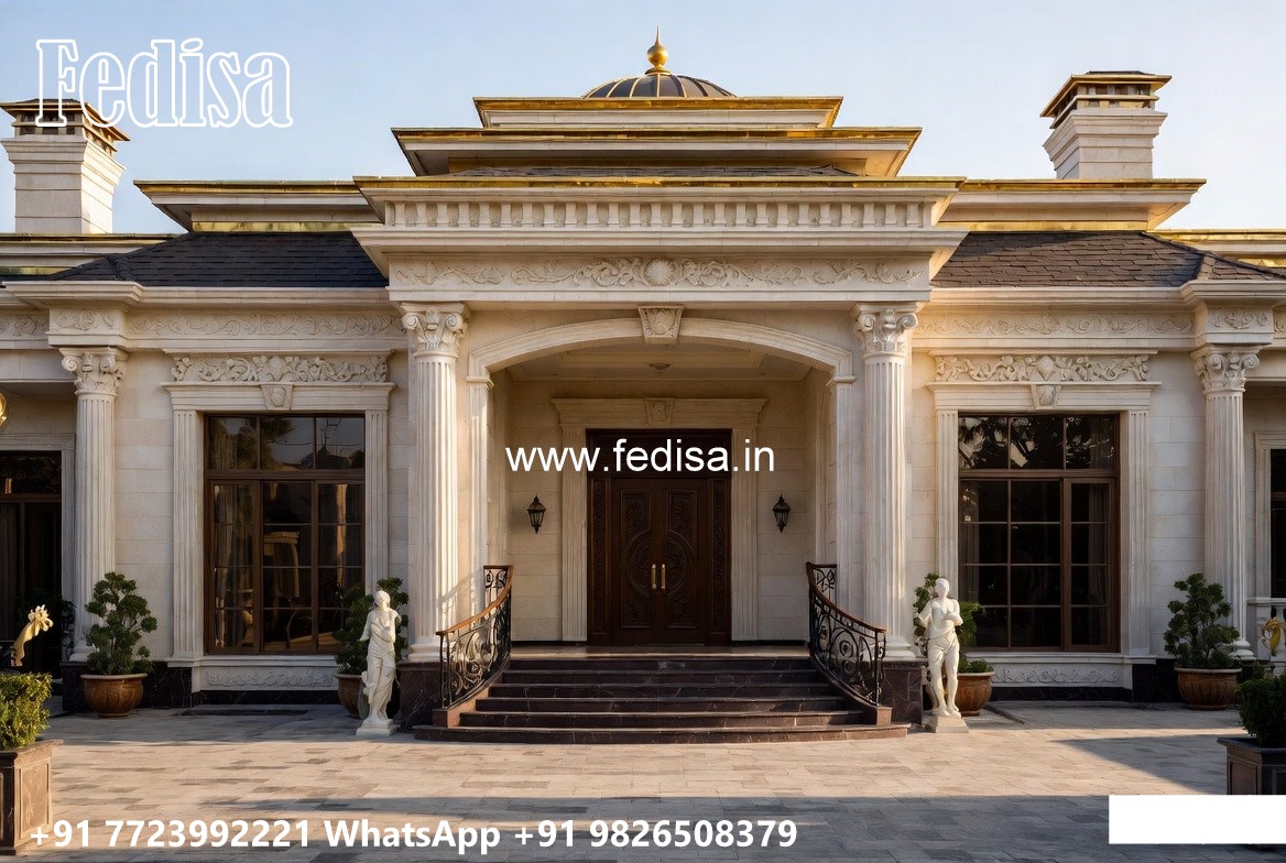Luxury Classic Home Interior Ideas Village Villa Design No-10243