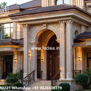 Budget Classic Home Decor Ideas Contemporary Villa Interior Design No-10245
