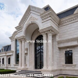 Traditional Home Design With Modern Touch Modern Spanish Villa Design No-10246