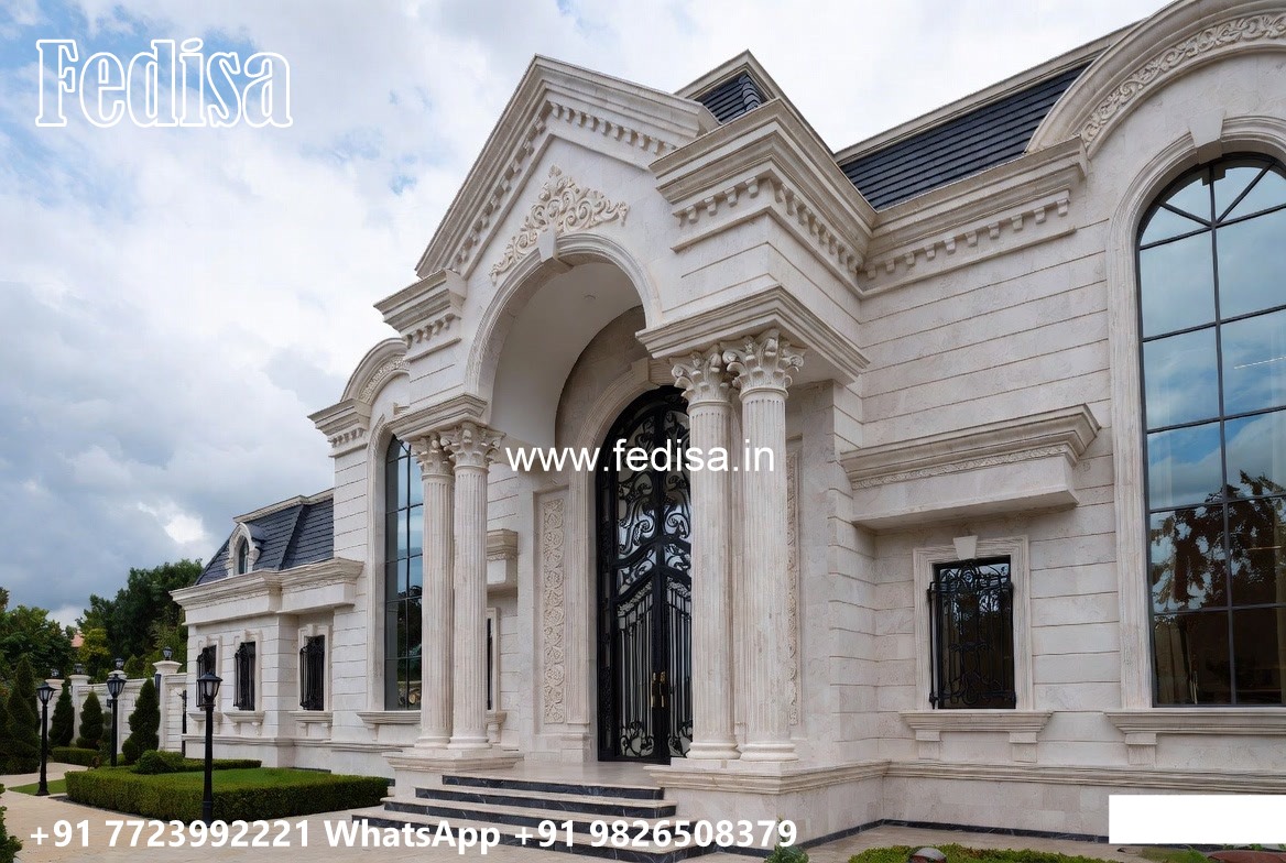 Traditional Home Design With Modern Touch Modern Spanish Villa Design No-10246