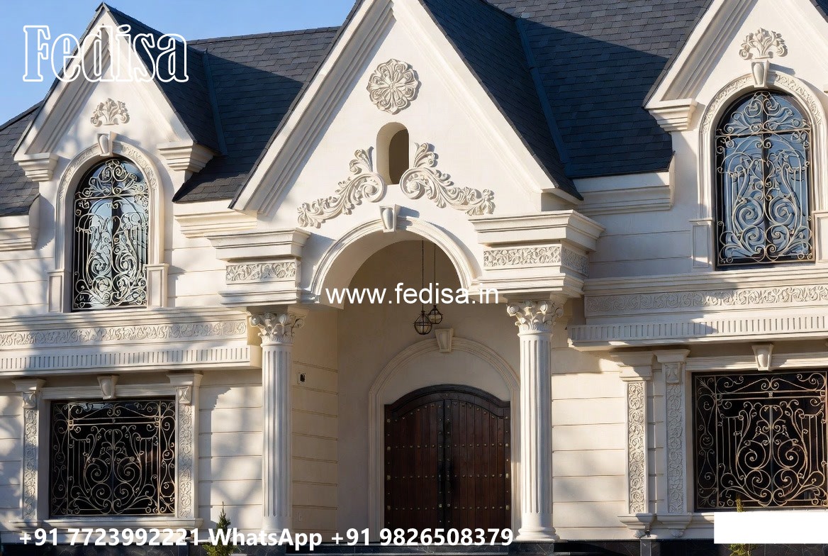 Luxury Classic Villa 5 Bedroom Villa Design No-10250