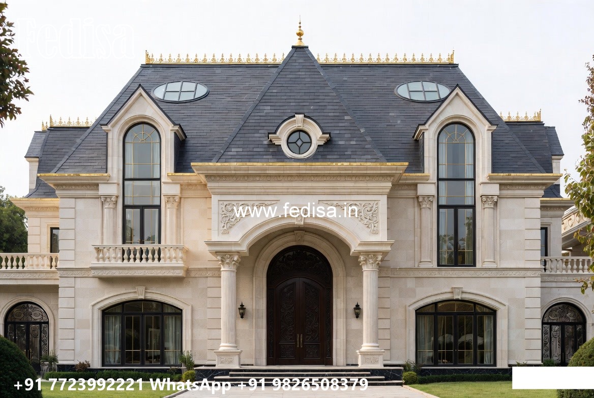 European Style Villa Beautiful Modern Villa No-10252