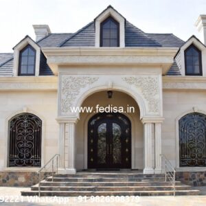 Classic Villa Exterior Modern Villa Design 2026 No-10257