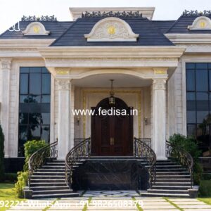 Villa With Columns Design Elsie De Wolfe Villa Trianon No-10260