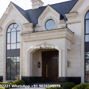 Heritage Style Villa Exterior Nice Villa Design No-10262