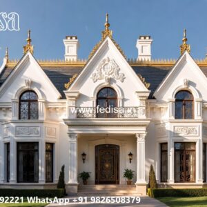 Stone Finish Villa Design Small Balinese House Design No-10264