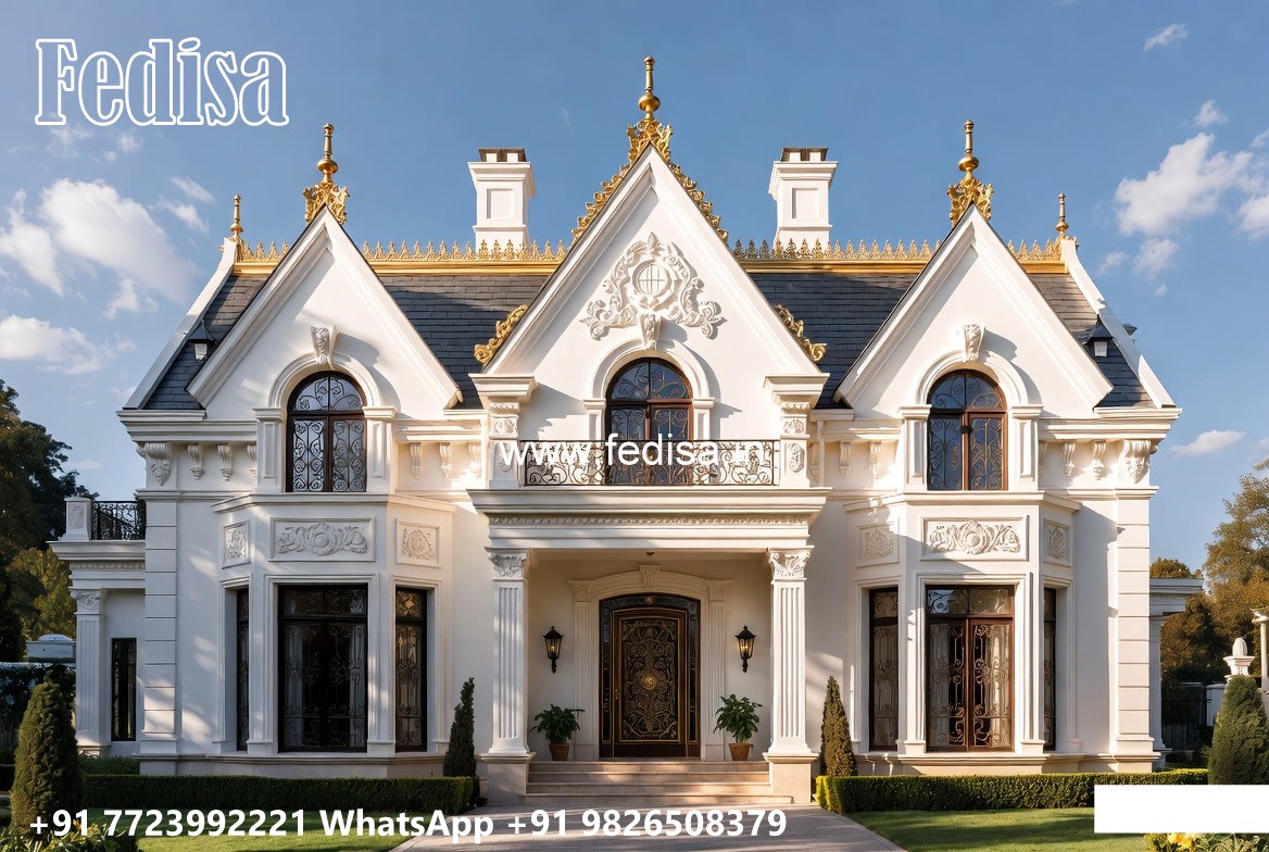 Stone Finish Villa Design Small Balinese House Design No-10264