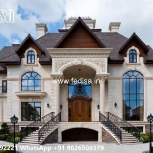 Luxury Classic Living Room 6 Bhk Villa Design No-10266