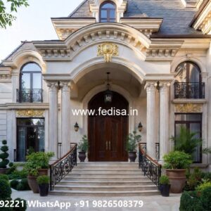 Royal Bedroom Design Villa Entrance Villa Design No-10268