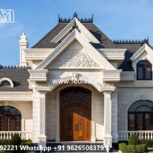 Vintage Luxury Interiors 10 Marla Villa Design No-10270