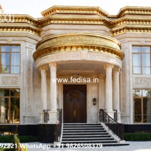 Marble Flooring Villa Design Best Villa Architecture Design No-10271