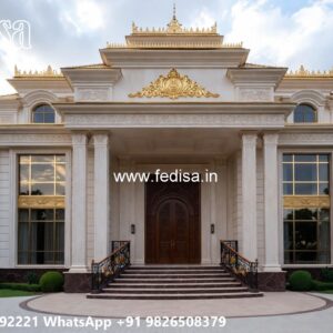 Chandelier Lighting Interior Villa Blueprint Design No-10272