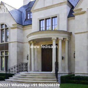 Luxury Villa Landscaping Modern Glass Villa No-10274