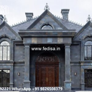 Classic Villa Design With Swimming Pool Villa Classic Design No-10283