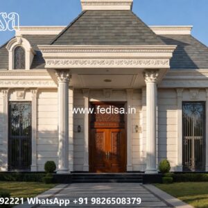Budget Classic Villa Design Tips Villa Main Entrance Design No-10285