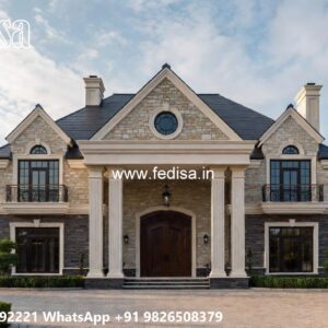 #luxuryvilladesign Farm Villa Design No-10288