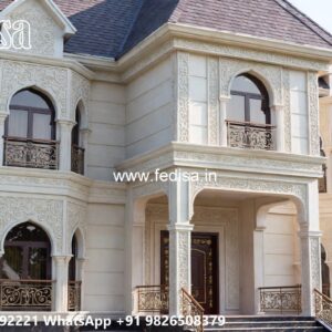 #traditionalarchitecture Simple Modern Villa Design No-10289