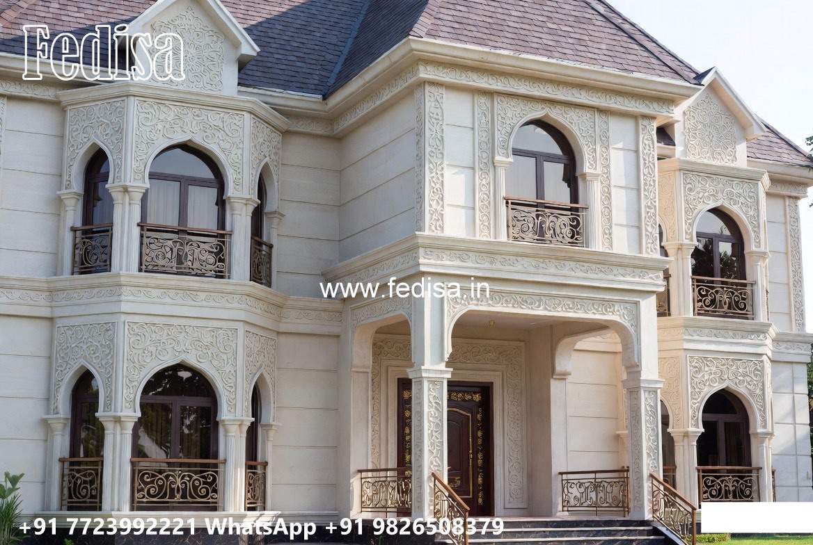 #traditionalarchitecture Simple Modern Villa Design No-10289