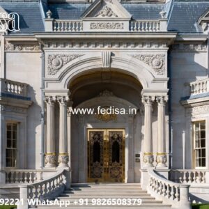 Luxury Classic House Lebanese Villas Designs No-10298