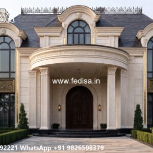 Vintage House Style New Classic Design Villa No-10299