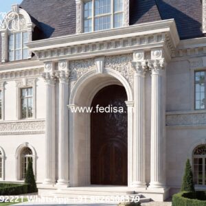 Elegant House Design European Style Villa Design No-10300