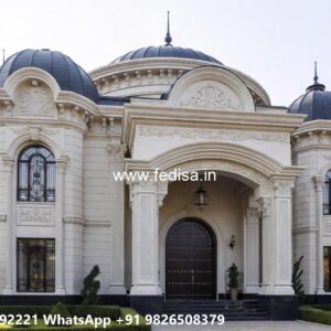 Heritage House Design Spanish Style Villa Design No-10301