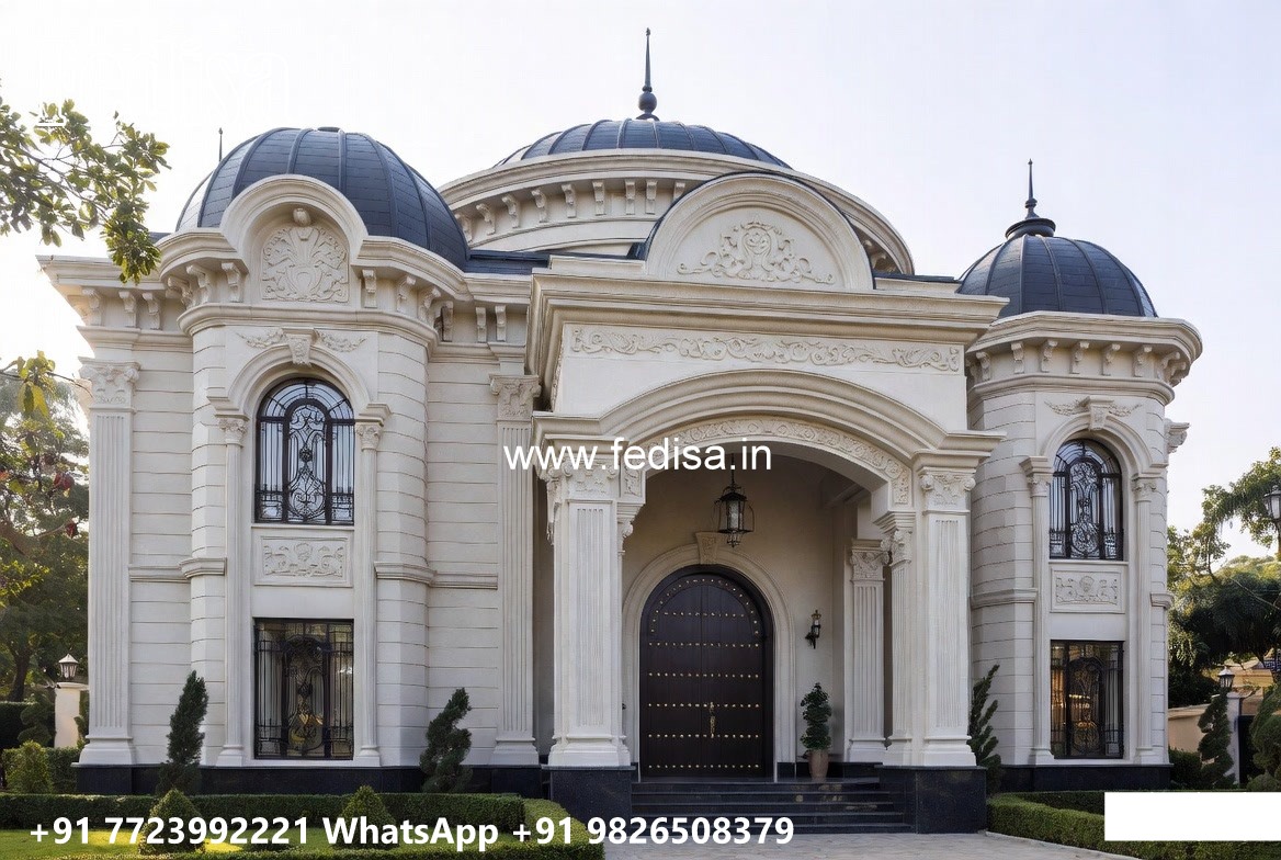 Heritage House Design Spanish Style Villa Design No-10301