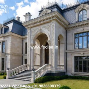 Traditional Home Facade Main Gate Design For Villa No-10304