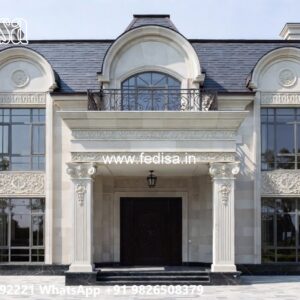 Neoclassical House Design Villa Design Archdaily No-10305