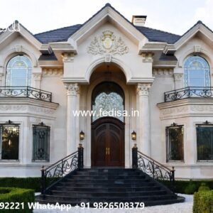 Classic House Interior Private Villa Design No-10311