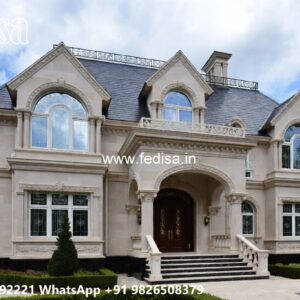Luxury Classic Living Room Modern Contemporary Villa No-10314