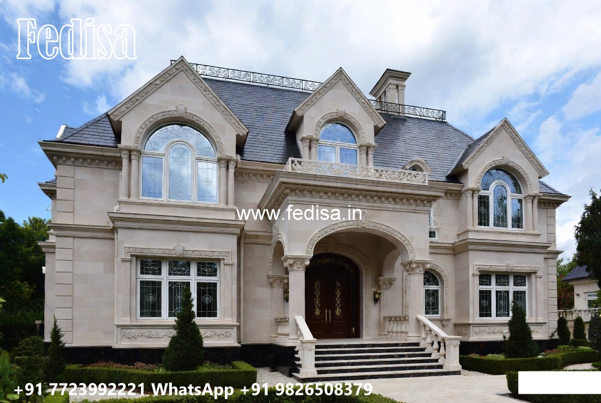 Luxury Classic Living Room Modern Contemporary Villa No-10314