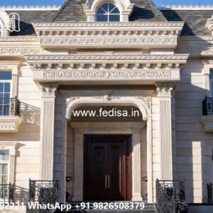 Traditional Landscaping Ideas Old Villa Design No-10320