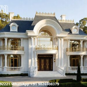 Luxury Classic House Interior Ideas Villa Design 3d No-10327