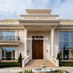 Budget Classic House Design Tips Small Villa Modern Design No-10329