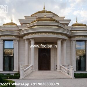Classic Home Decor Ideas For Living Room 1 Bhk Villa Design No-10330