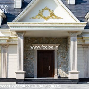Classic Home Design Villa Design No-10333