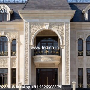 Classic Home Style Modern Villa Design No-10334