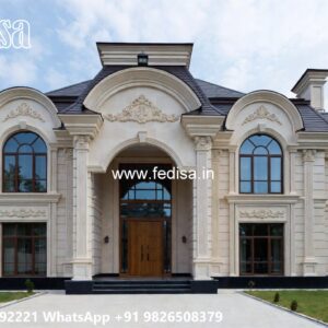 Traditional Home Design Villa House Design No-10335
