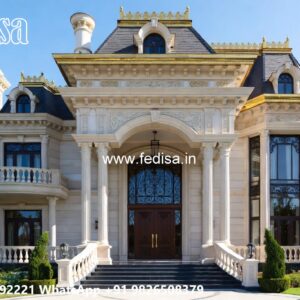 Luxury Classic Home Villa Interior Design No-10336