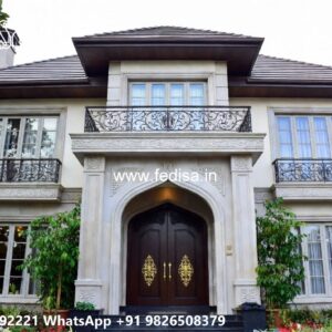 Elegant Home Design Small Villa Design No-10337