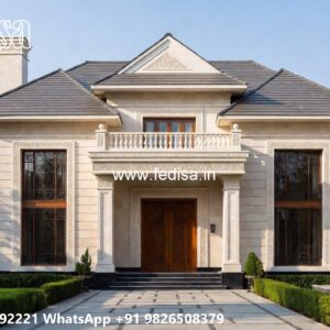 Heritage Home Style Classic Villa Design No-10340