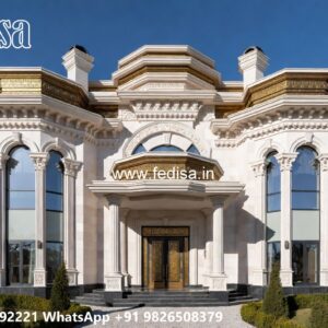 Classic Home Exterior Best Villa Design No-10341
